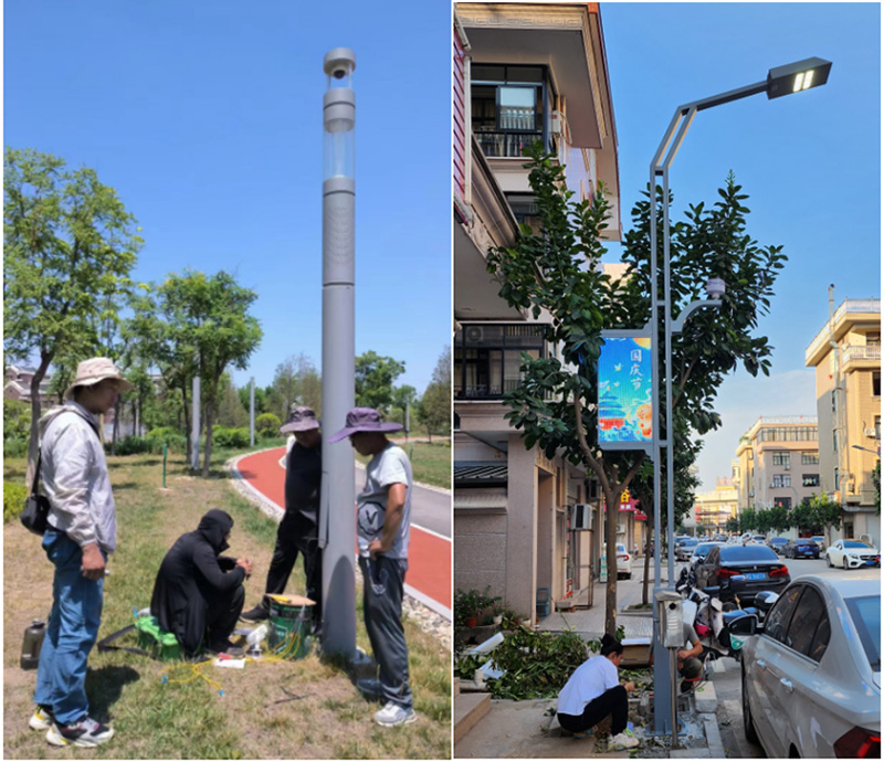 佰馬技術(shù)團(tuán)隊(duì)部署智慧桿.jpg 佰馬技術(shù)團(tuán)隊(duì)部署智慧桿.jpg