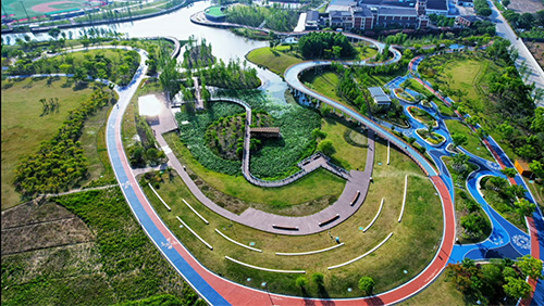 佰馬智慧桿協(xié)同構建無錫智慧公園